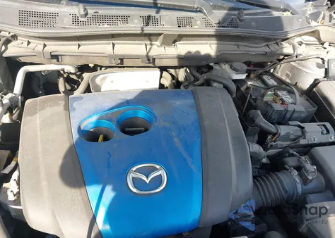 2013 Mazda Cx-5 Touring из США, поврежденный, VIN JM3KE4CE1D0129967